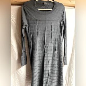 Toad and Co wool/cashmere/silk dress size M